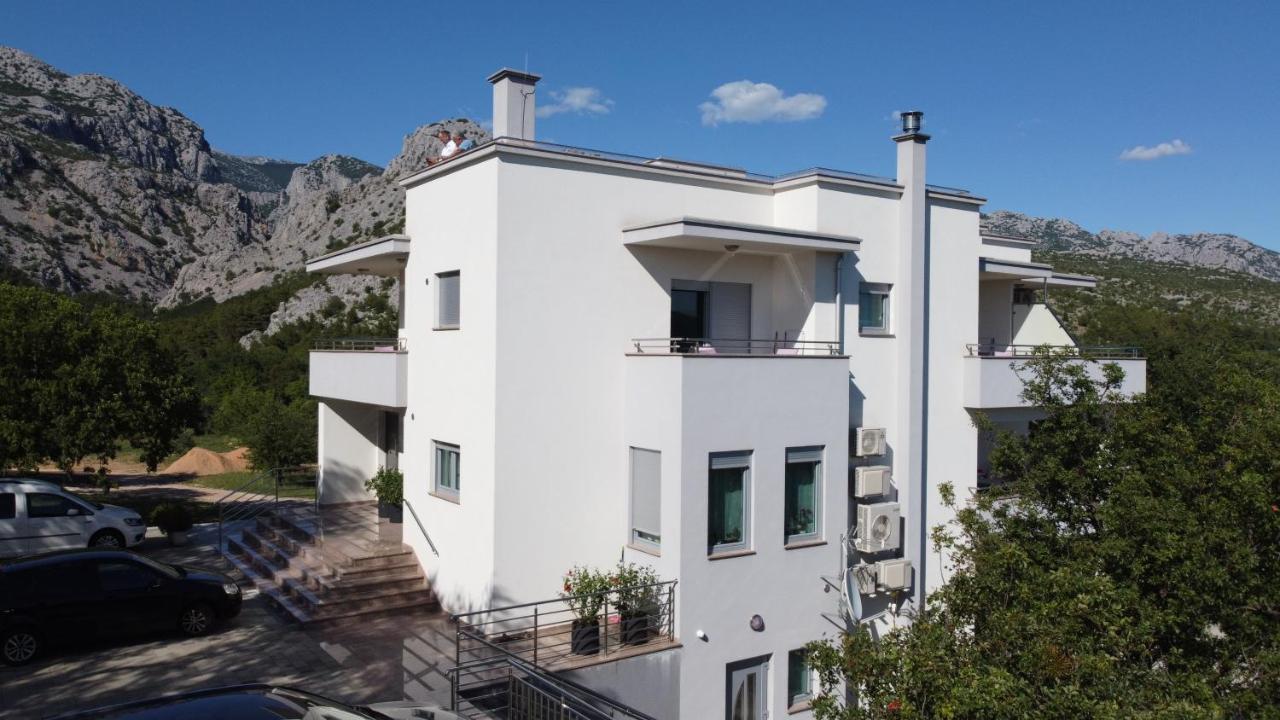 Apartment Anica Kuk Starigrad Paklenica Exterior photo