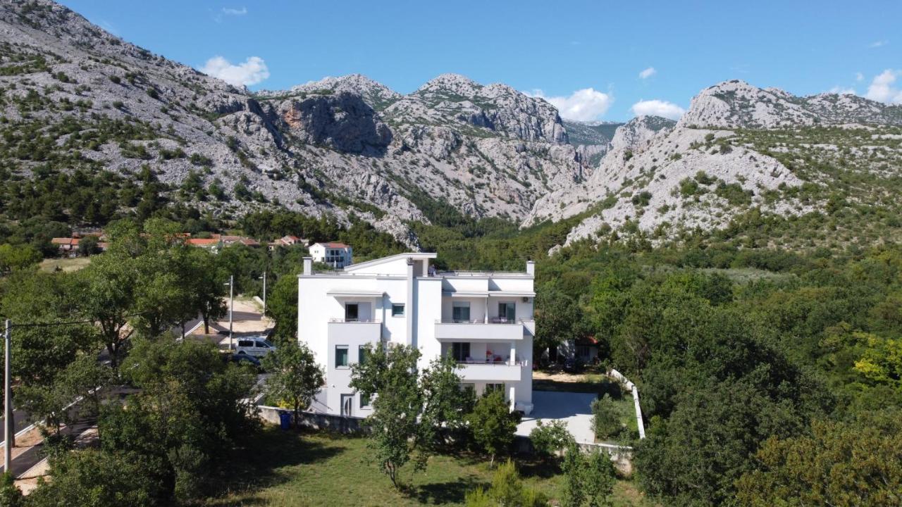 Apartment Anica Kuk Starigrad Paklenica Exterior photo