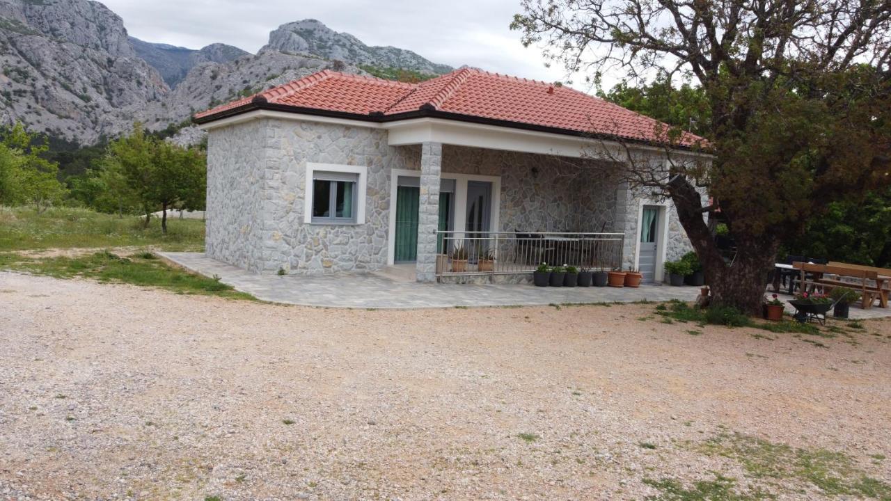 Apartment Anica Kuk Starigrad Paklenica Exterior photo