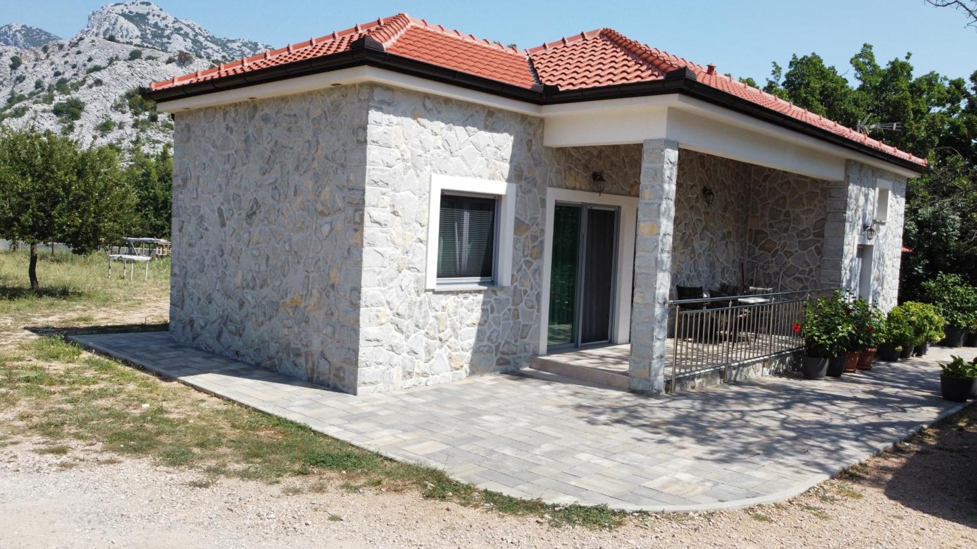 Apartment Anica Kuk Starigrad Paklenica Exterior photo